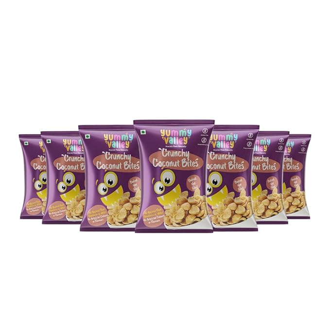 Crunchy Coconut Bites