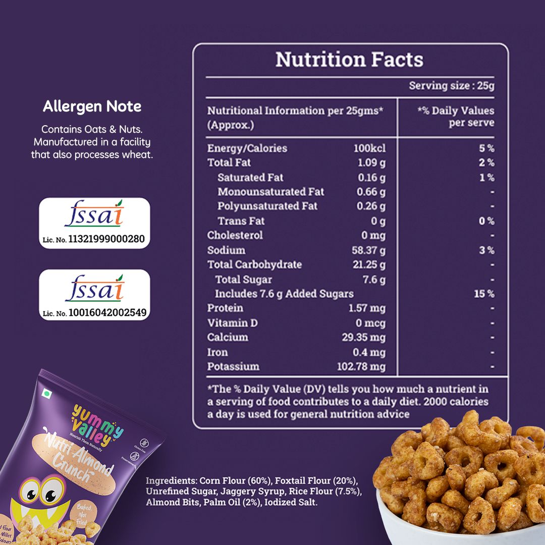 Nutri Almond Crunch