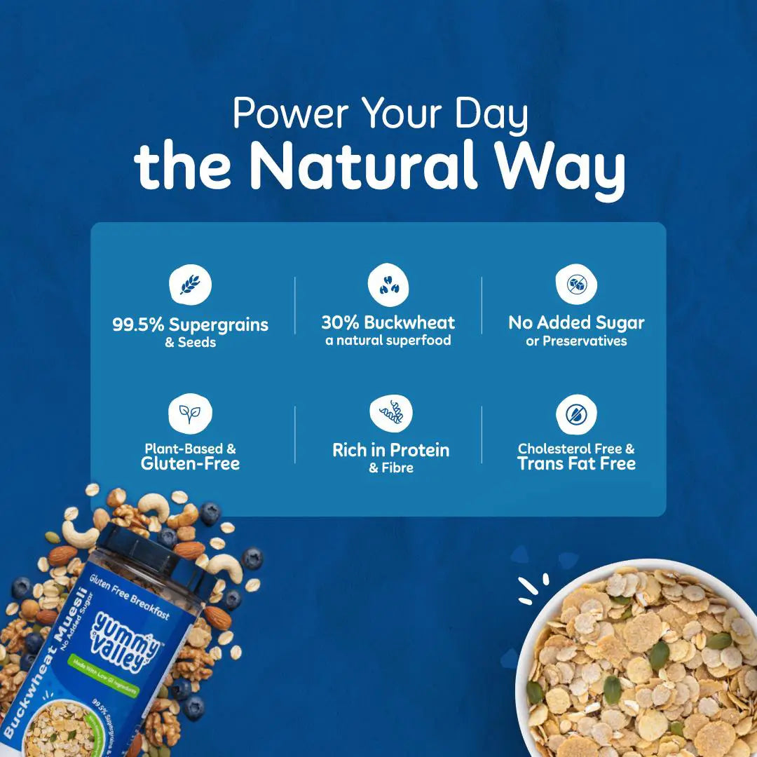 Yummy Valley Buckwheat Muesli 