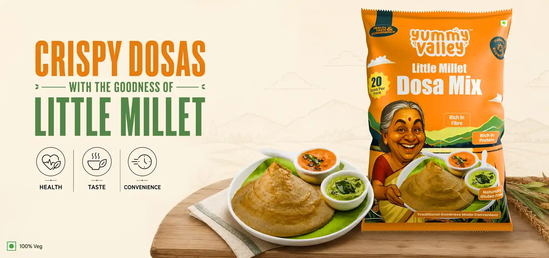 Little Millet Dosa Mix