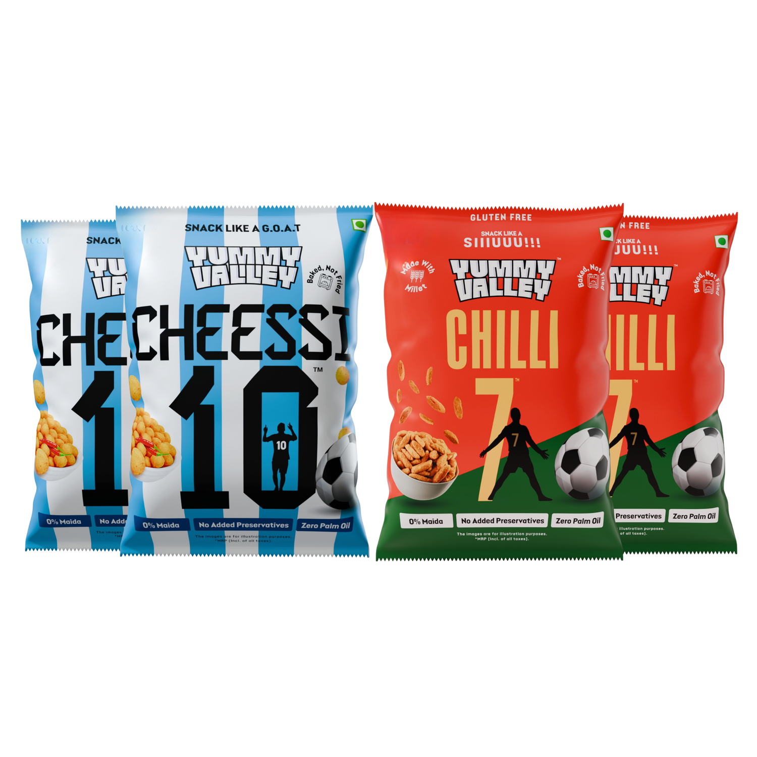 Snack Like a Champion Combo