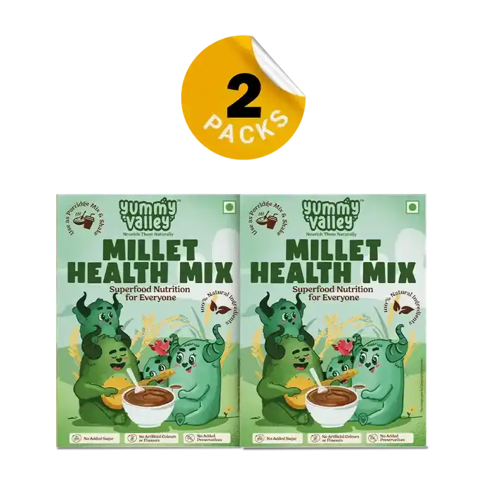 Millet Health Mix pack of 2