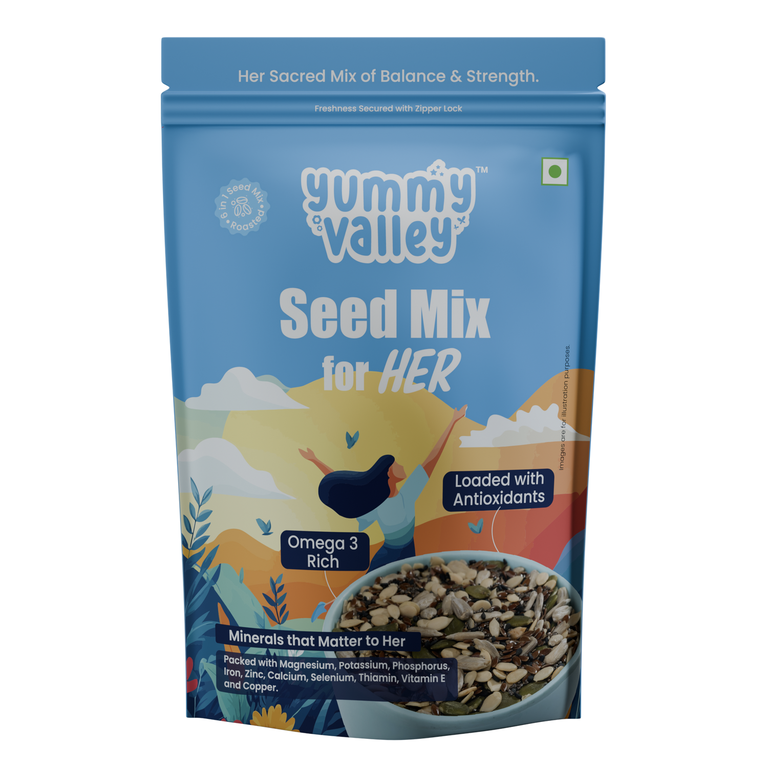 Seed Mix for HER