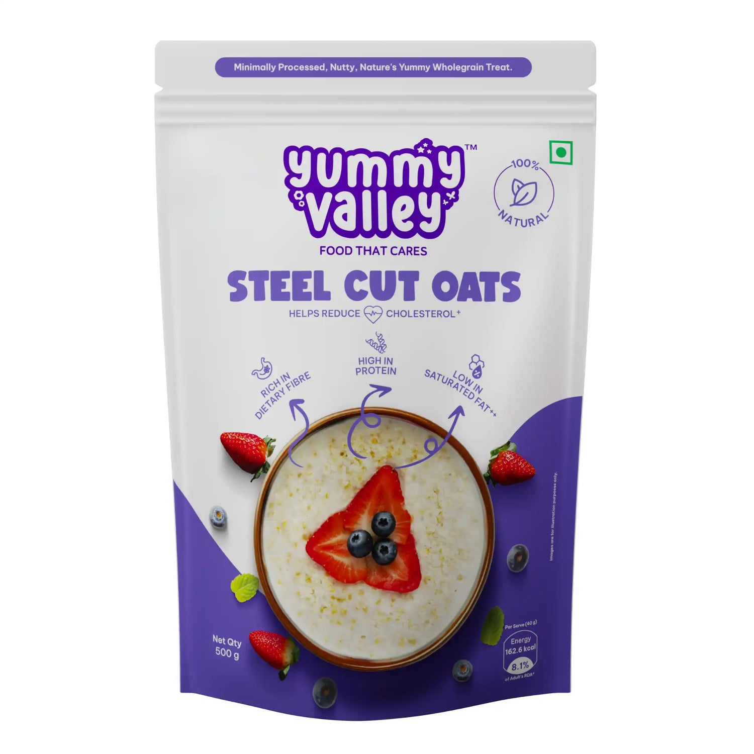 steel cut oats