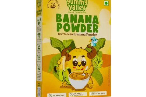 Raw Banana Powder