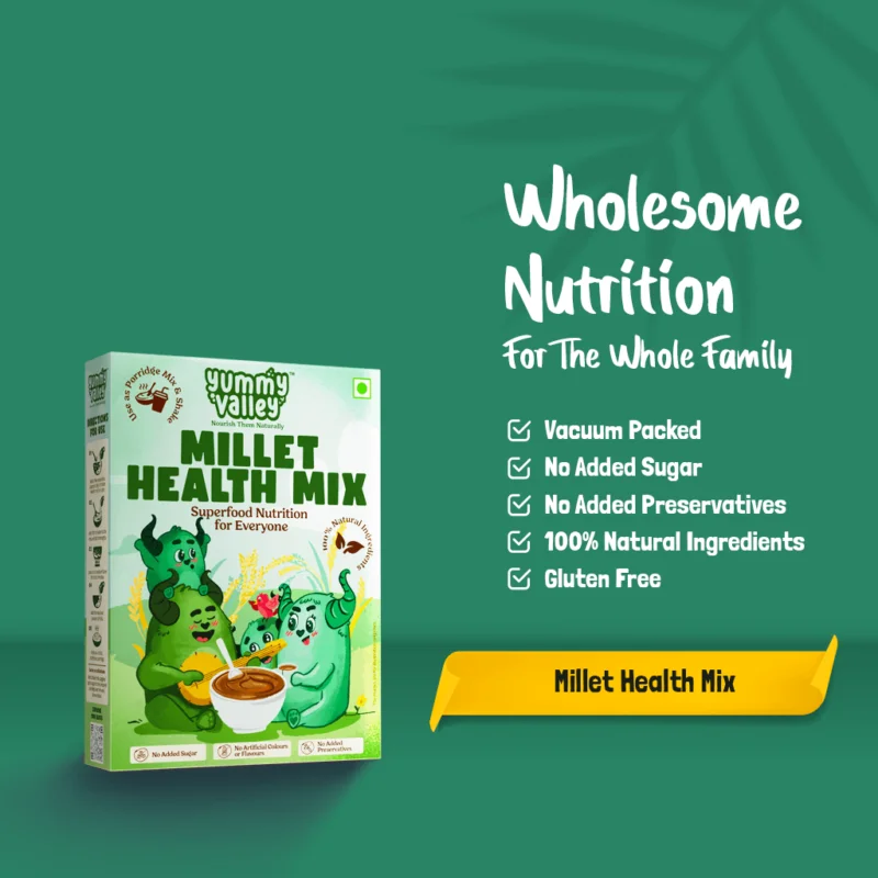 millet health mix powder