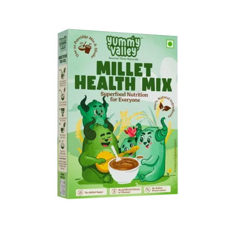 millet health mix powder