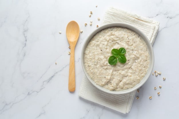 Sprouted Ragi Porridge