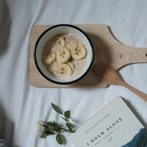 Ragi banana porridge recipe