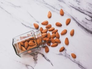 almonds for babies
