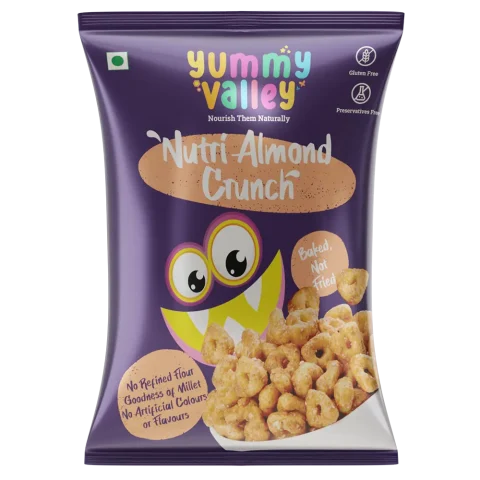 nutri almond crunch snacks