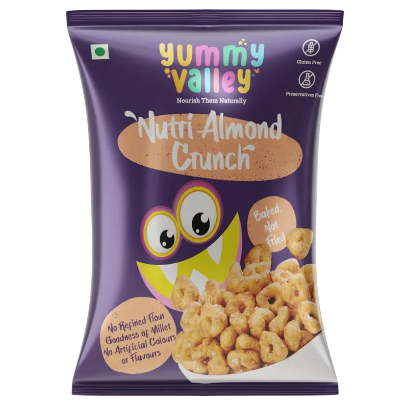 nutri almond crunch snacks