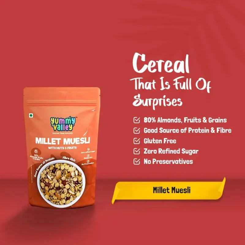 millet muesli mix small packet