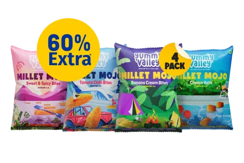 Millet Mojo Assorted Pack