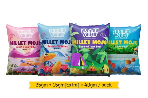 Millet Mojo Assorted Pack