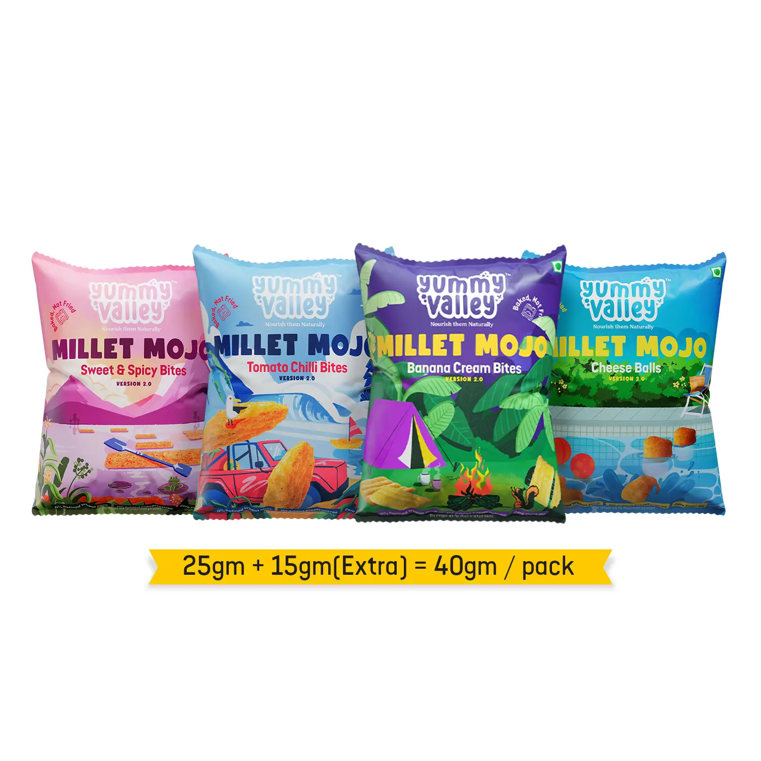 Millet Mojo Assorted Pack
