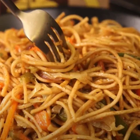 vegetable millet noodles recipe