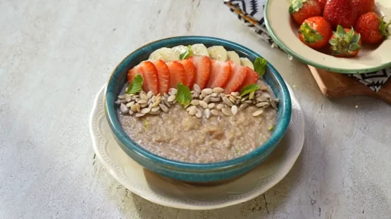 millet porridge