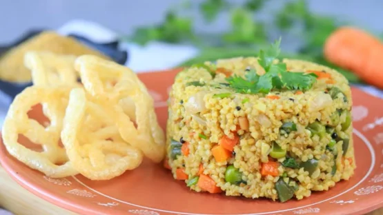 millet upma