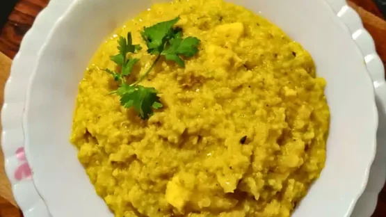 Masoor Dal Khichdi with Barnyard Millet