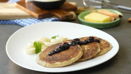 Proso Millet pancakes