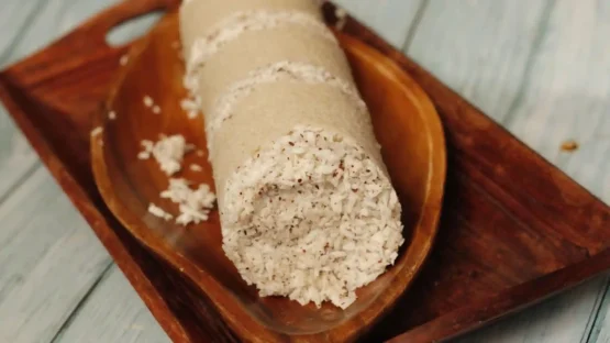 millet puttu