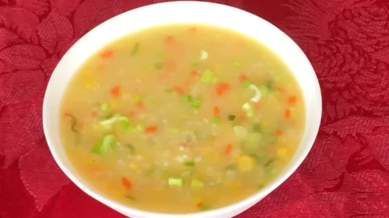 millet soup