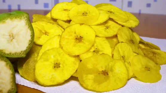 banana chips