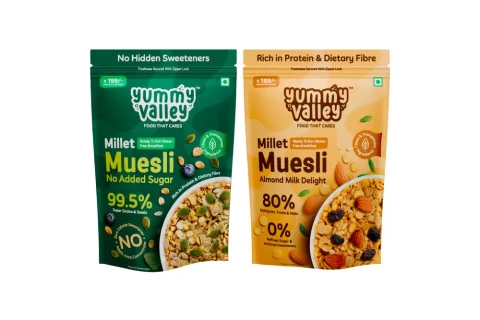 Almond + No Added Sugar Millet Muesli Combo