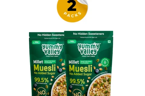 Millet Muesli - No Added Sugar (Pack of 2)