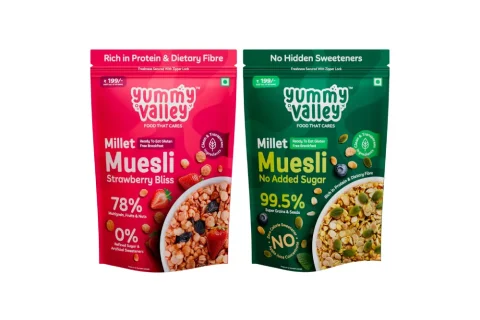 Strawberry + No Added Sugar Millet Muesli Combo