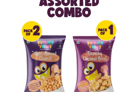 Almond & Coconut Bites Assorted Combo