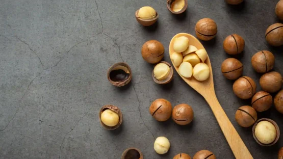 Nutty Macadamias