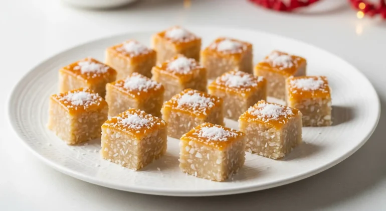 Coconut Barfi