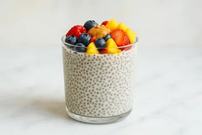 Fruits Chia Pudding