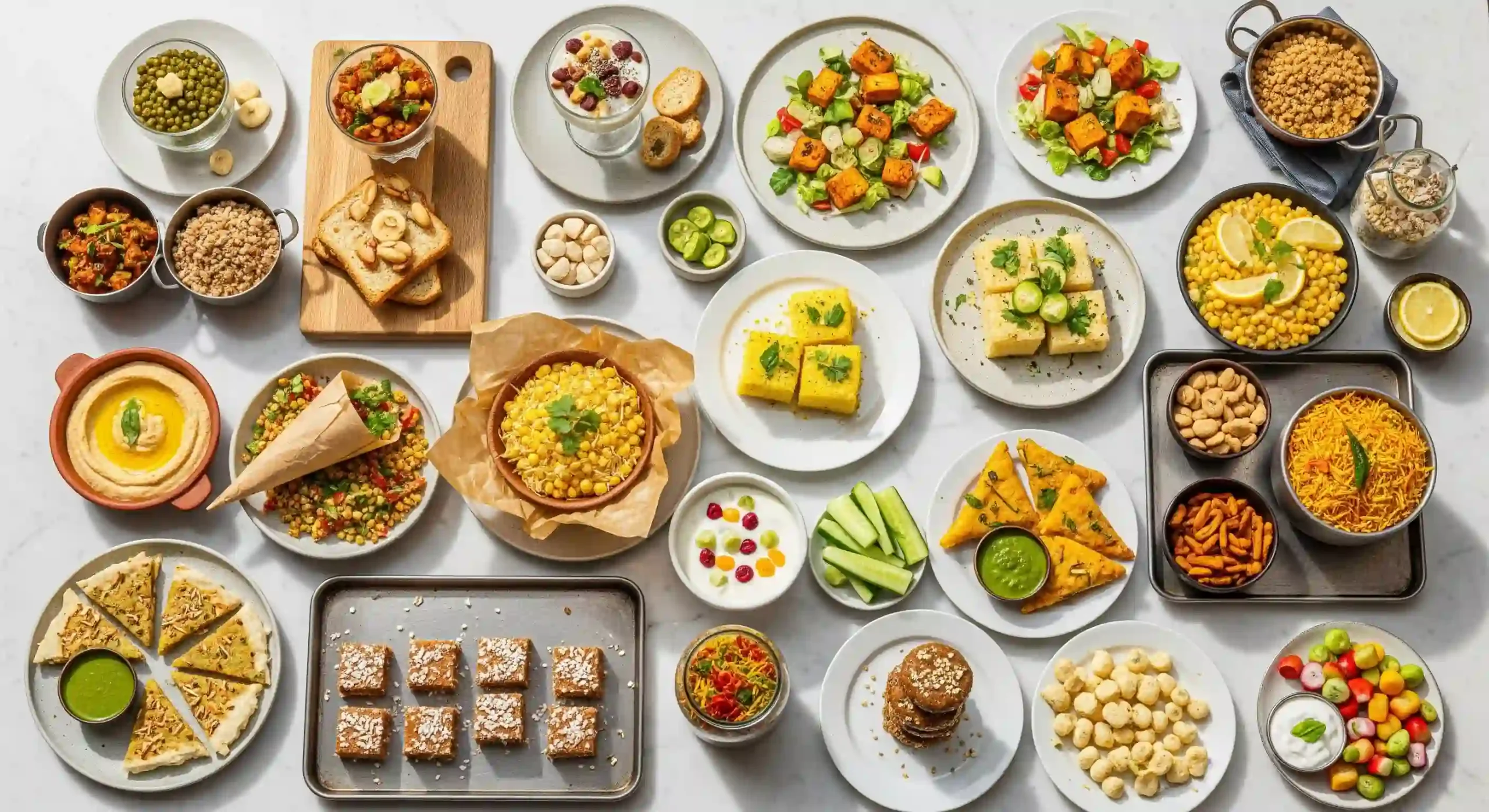 Low Calorie Indian Snacks with Recipes