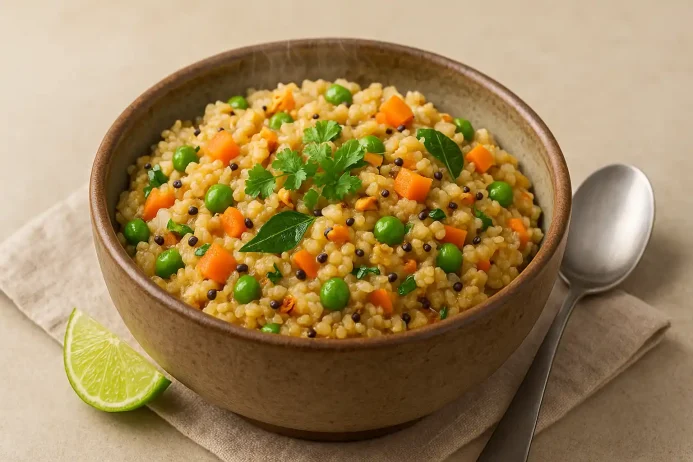 Oats Upma
