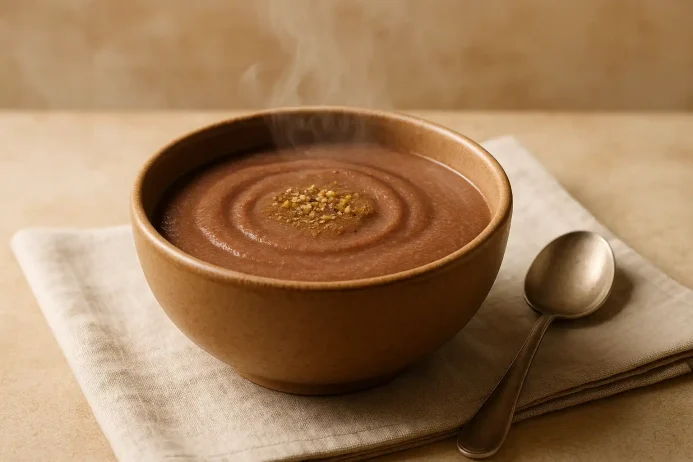 Sweet or Savoury Ragi Porridge