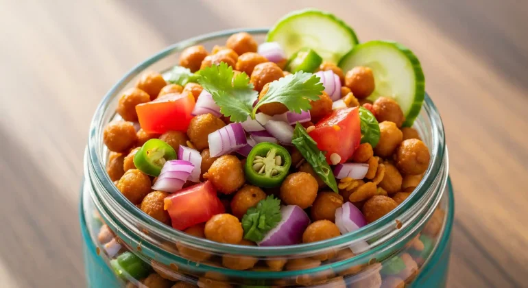 Roasted Chana Snack Mix