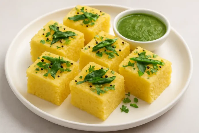 Steamed Dhokla