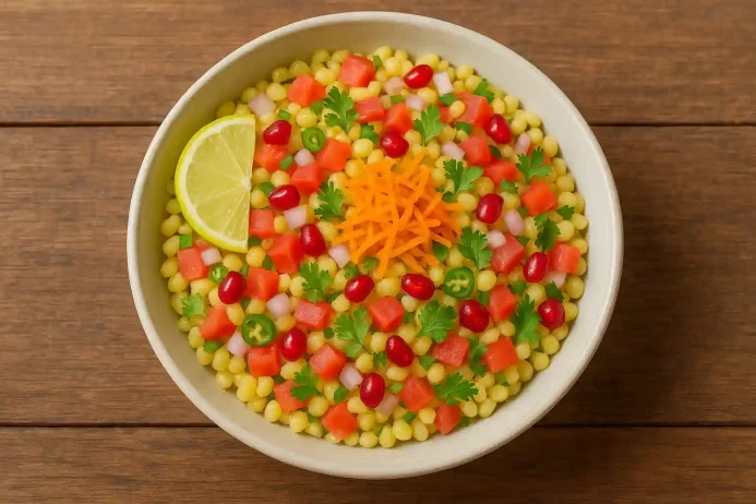 Moong Dal Chaat