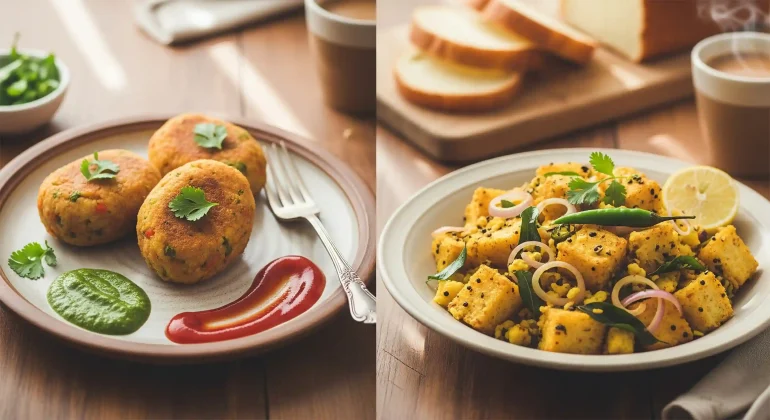 Indian Tea Time Snacks
