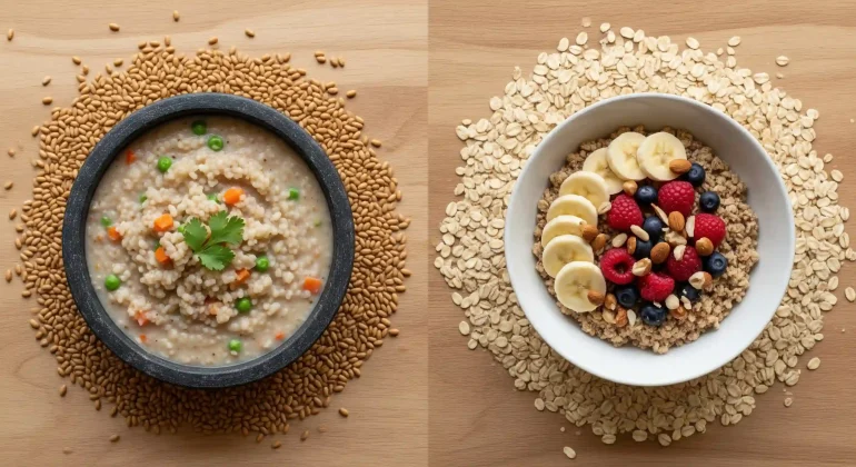 Dalia vs Oats