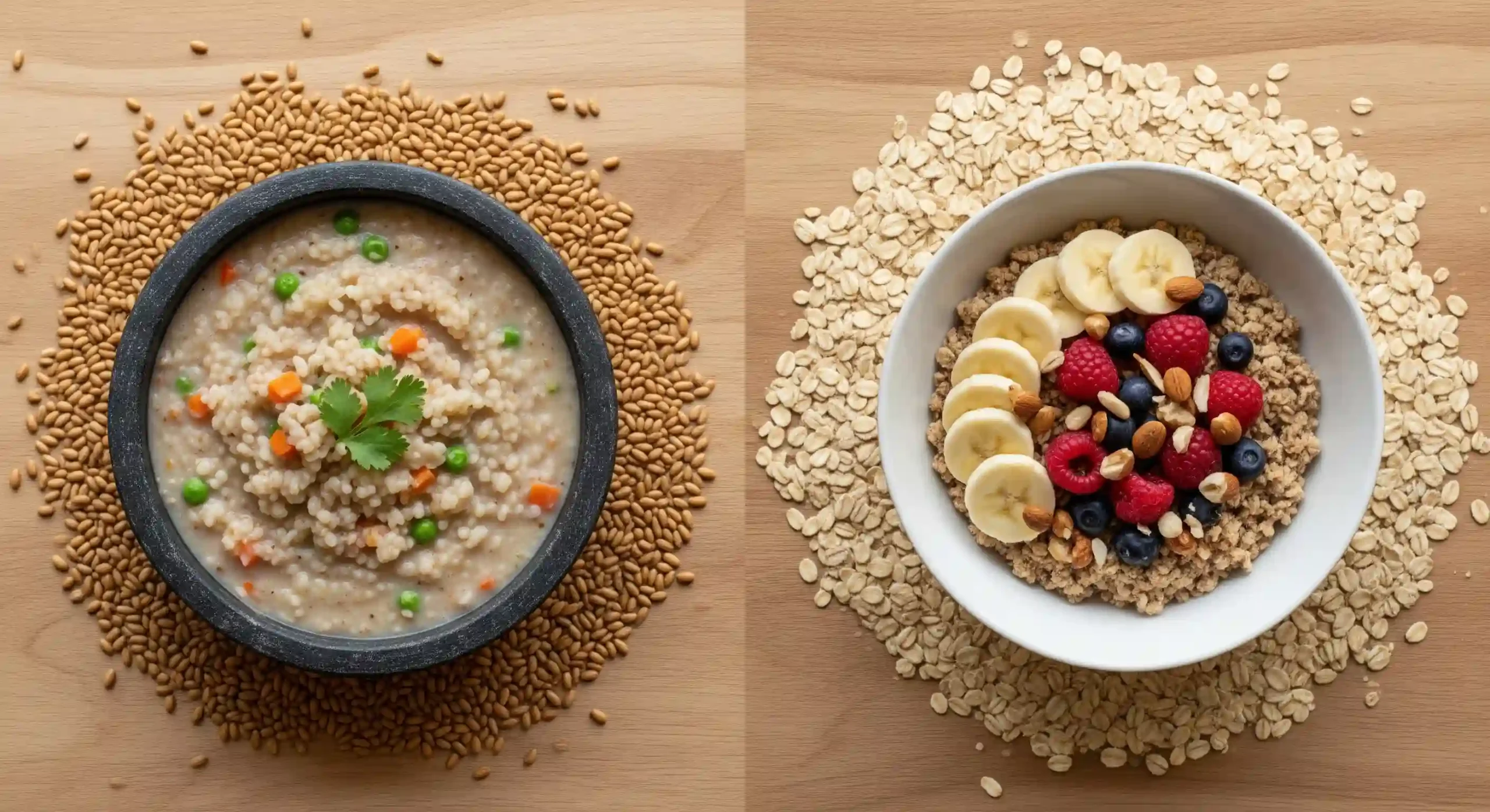 Dalia vs Oats