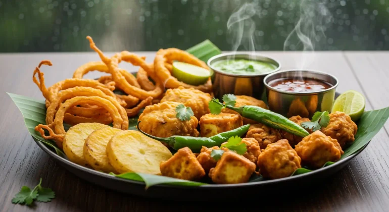 Indian Tea Time Snacks