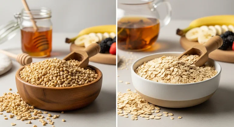 Steel Cut Oats vs Rolled Oats