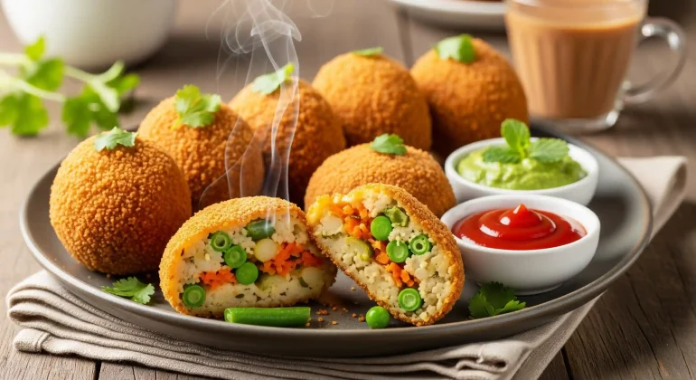 Indian Tea Time Snacks