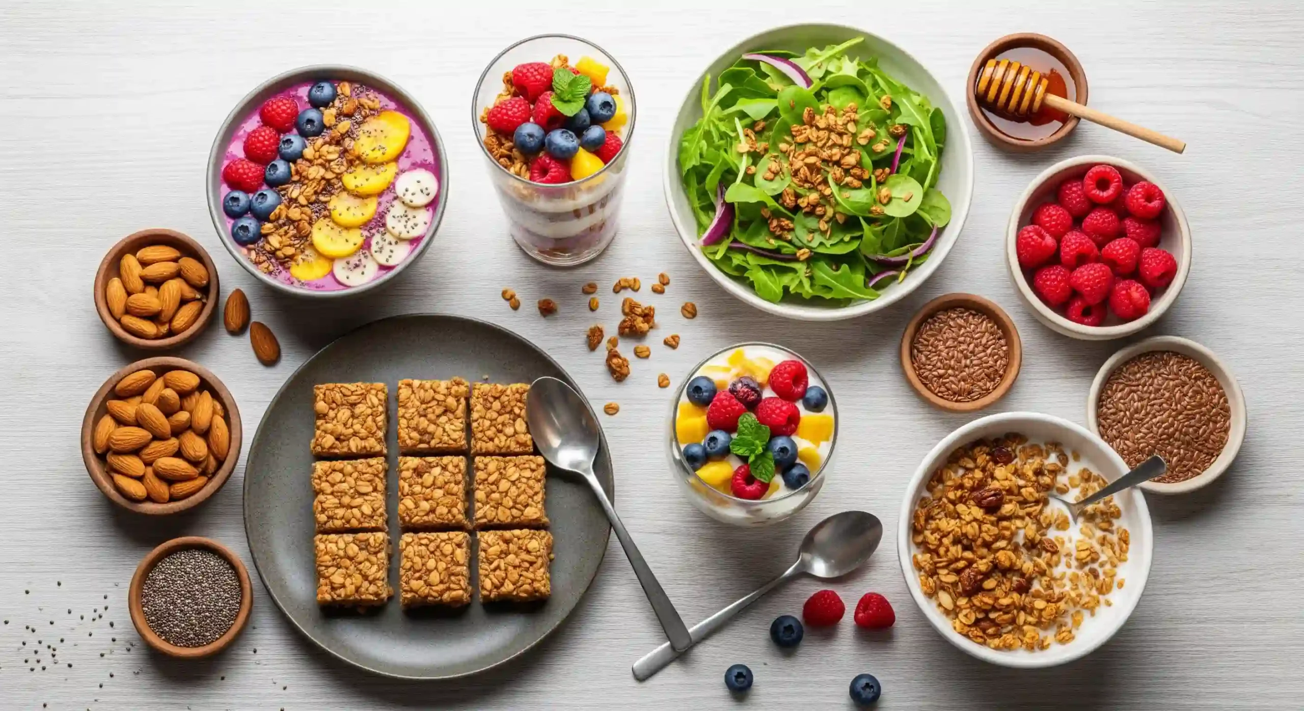 how to eat granola