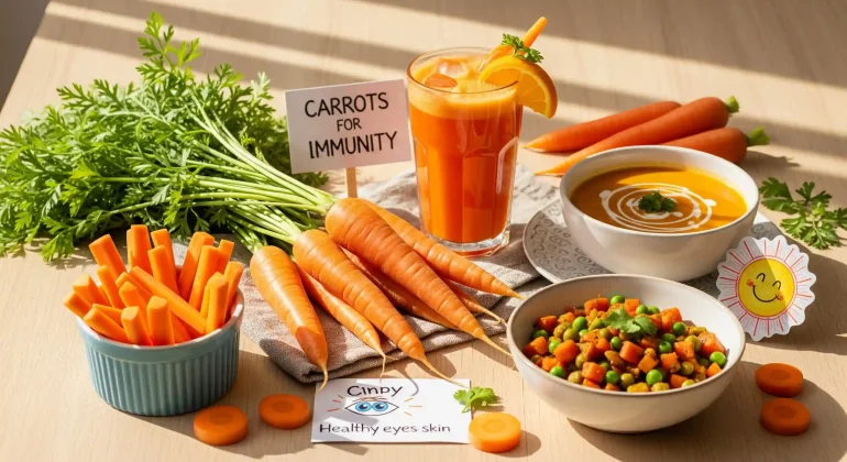 Immunity Boosting Foods For Kids