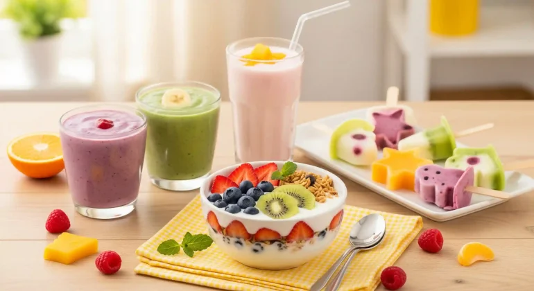 Immunity Boosting Foods For Kids